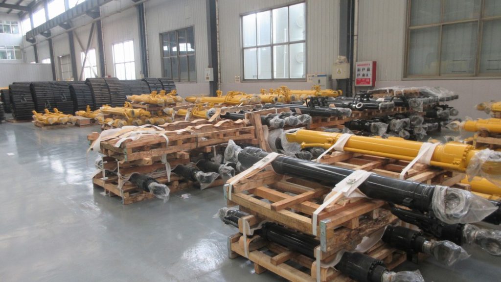 Excavator Parts Warehouse