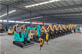 mini excavator factory