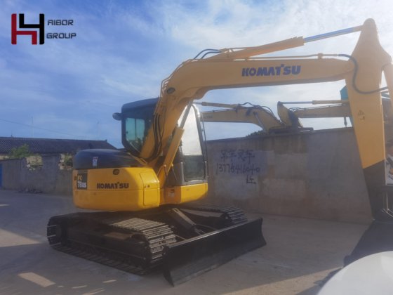 2018 KOMATSU PC78US Excavator