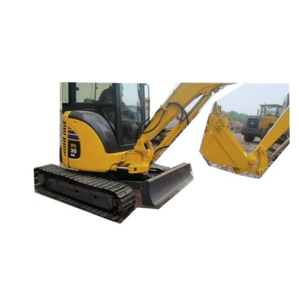 2012 excavator PC35MR crawler excavator