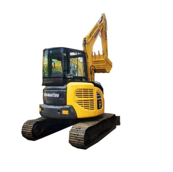 2017 KOMATSU PC55MR-2