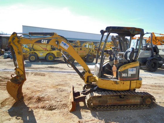 Caterpillar 303CR Excavator