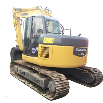 2012 excavator PC128US-2 crawler excavator