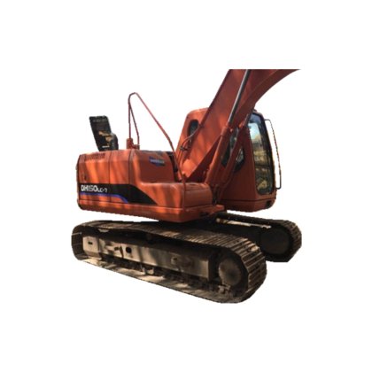 2012 excavator DH150LC-7 crawler excavator