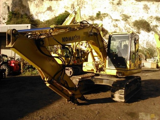 Komatsu PC130 Excavator