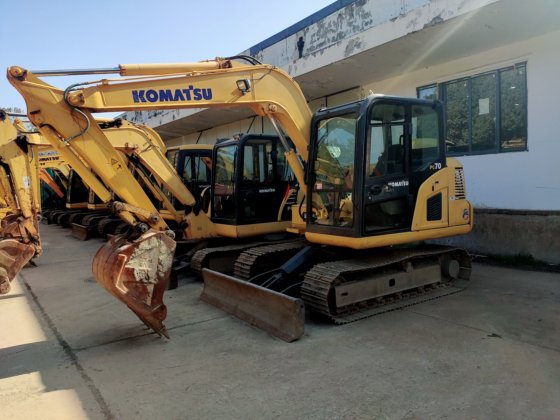 komatsu PC70