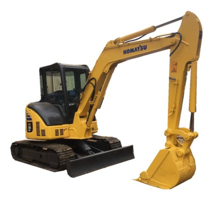 2017 KOMATSU PC55MR-2