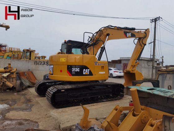 2018 CATERPILLAR 313C Excavator