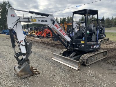 Bobcat E35 Compact Excavator