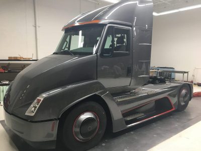 Cummins Electric Truck