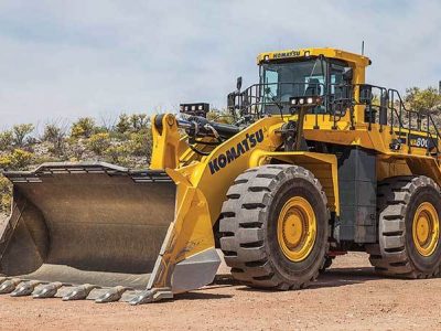 Komatsu Wheel Loader