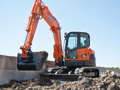 doosan excavator