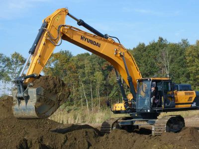 hyundai excavator