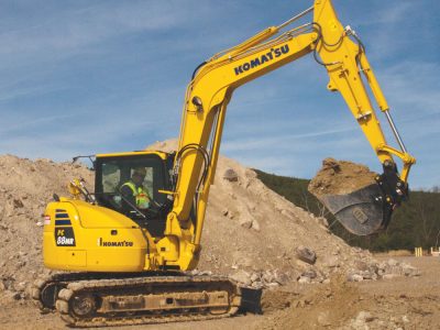 komatsu excavator