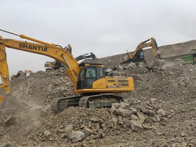 shantui excavator