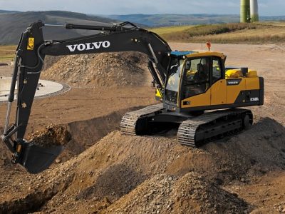 volvo excavator